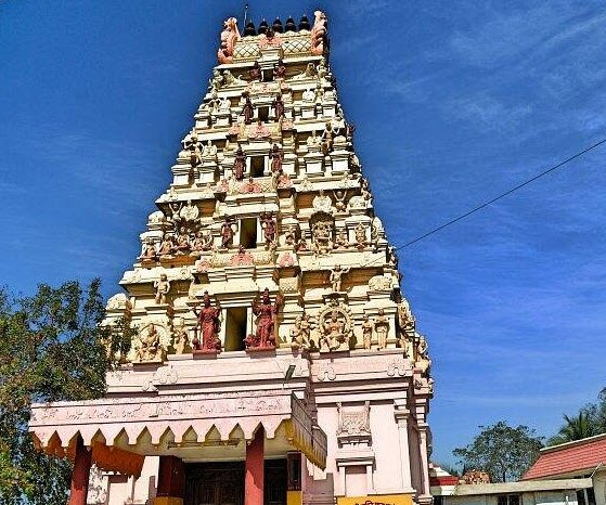 Bhubaneshwari Temple